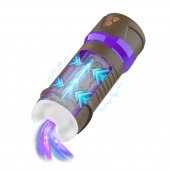 Интерактивный мастурбатор Misty с вакуумом, вибрацией и сжатием - Shots Media BV - в Подольске купить с доставкой