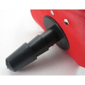 Красные трусики со штырьком для насадки - БДСМ Арсенал - купить с доставкой в Подольске