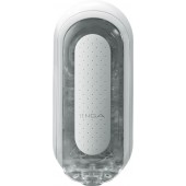 Белый мастурбатор FLIP 0 (ZERO) - Tenga - в Подольске купить с доставкой