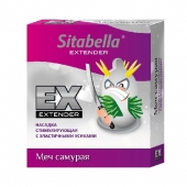 Стимулирующая насадка Sitabella Extender  Меч самурая - Sitabella - купить с доставкой в Подольске