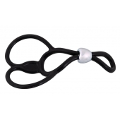 Лассо с подхватом мошонки Triple Ball-und Cockring - Orion - в Подольске купить с доставкой