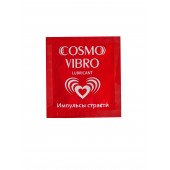 Пробник женского стимулирующего лубриканта на силиконовой основе Cosmo Vibro - 3 гр. - Биоритм - купить с доставкой в Подольске