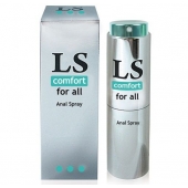 Анальный спрей-лубрикант Lovespray Comfort - 18 мл. - Биоритм - купить с доставкой в Подольске