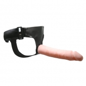 Гибкий фаллоимитатор-реалистик на трусиках - 21,5 см. - Baile - купить с доставкой в Подольске