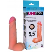 Фаллическая насадка Харнесс UNICOCK 5,5  - 17 см. - LOVETOY (А-Полимер) - купить с доставкой в Подольске