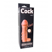 Фаллоудлинитель с кольцом COCK size S - 13,5 см. - LOVETOY (А-Полимер) - в Подольске купить с доставкой