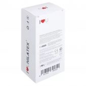 Ультратонкие презервативы Unilatex Ultra Thin - 12 шт. + 3 шт. в подарок - Unilatex - купить с доставкой в Подольске