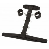 Фиксатор рук к груди увеличенного размера Bondage Collection Bondage Tie Plus Size - Lola Games - купить с доставкой в Подольске