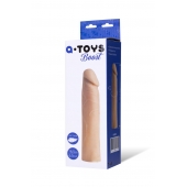 Реалистичная насадка с ярко выраженной головкой - 16,5 см. - A-toys - в Подольске купить с доставкой