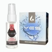 Анальный гель-лубрикант на водной основе Anal Comfort - 30 мл. - Sitabella - купить с доставкой в Подольске