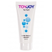 Лубрикант на водной основе TOYJOY LUBE WATERBASED - 100 мл. - Toy Joy - купить с доставкой в Подольске