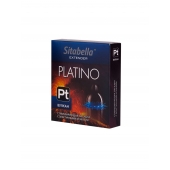 Стимулирующая насадка с усиками Platino  Вулкан - Sitabella - купить с доставкой в Подольске