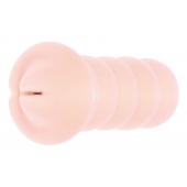 Мастурбатор-вагина без вибрации GLORIA с двойным слоем материала - KOKOS - в Подольске купить с доставкой