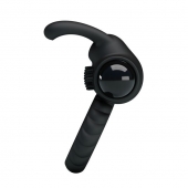 Эрекционное кольцо с клиторальным виброзайцем Eudora - Baile - в Подольске купить с доставкой