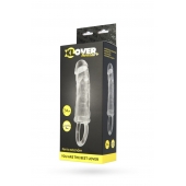 Прозрачная насадка с петлёй для фиксации - 14 см. - ToyFa - в Подольске купить с доставкой