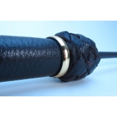 Коричневый профессиональный стек - 73 см. - БДСМ Арсенал - купить с доставкой в Подольске