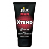 Мужской крем для пениса pjur MAN Xtend Cream - 50 мл. - Pjur - купить с доставкой в Подольске