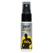 Спрей-пролонгатор длительного действия pjur SUPERHERO Strong Spray - 20 мл. - Pjur - купить с доставкой в Подольске