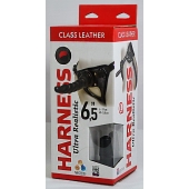 Насадка-фаллоимитатор на кожаных трусиках Harness Ultra Realistic 6,5  - 18,5 см. - LOVETOY (А-Полимер) - купить с доставкой в Подольске