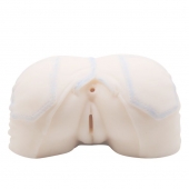 Мастурбатор-попка с двойной вибрацией и двумя входами - Baile - в Подольске купить с доставкой