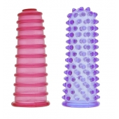 Набор из 2 насадок на пальцы - Dream Toys