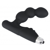 Стимулятор простаты с вибрацией Rebel Bead-shaped Prostate Stimulator - Orion - в Подольске купить с доставкой