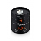 Массажная свеча с ароматом красного дерева Jardin Secret D orient Bois Roug - 80 мл. - Plaisir Secret - купить с доставкой в Подольске