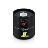 Массажная свеча с ароматом мохито Bougie de Massage Mojito - 80 мл. - Plaisir Secret - купить с доставкой в Подольске