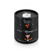 Массажная свеча с ароматом клубничного дайкири Bougie de Massage Daikiri Fraise - 80 мл. - Plaisir Secret - купить с доставкой в Подольске