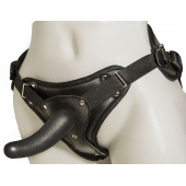 Женский страпон с вагинальной пробкой Woman Strap - 12 см. - LOVETOY (А-Полимер) - купить с доставкой в Подольске