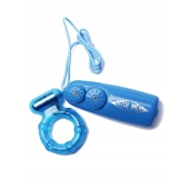 Эрекционное кольцо с вибратором Light Up - Seven Creations - в Подольске купить с доставкой