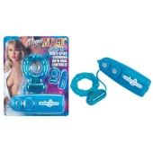 Эрекционное кольцо с вибратором Light Up - Seven Creations - в Подольске купить с доставкой