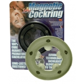 Эрекционное кольцо с магнитиками - Seven Creations - в Подольске купить с доставкой