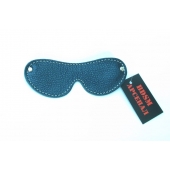 Кожаная маска на глаза - БДСМ Арсенал - купить с доставкой в Подольске