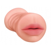 Двусторонний мастурбатор Morning Angel - ротик и вагина - Lola Games - в Подольске купить с доставкой