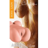 Мастурбатор в виде женского торса Foxy Lady Lisa - Lola Games - в Подольске купить с доставкой