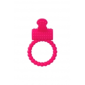 Розовое силиконовое виброкольцо A-toys - A-toys - в Подольске купить с доставкой