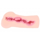 Мастурбатор-вагина Tattoo с двойным слоем материала - KOKOS - в Подольске купить с доставкой