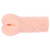 Мастурбатор-вагина Tattoo с двойным слоем материала - KOKOS - в Подольске купить с доставкой