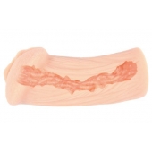 Реалистичный мастурбатор-вагина телесного цвета Elegance - KOKOS - в Подольске купить с доставкой