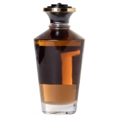 Массажное интимное масло с ароматом шоколада - 100 мл. - Shunga - купить с доставкой в Подольске