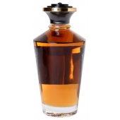 Массажное интимное масло с ароматом карамели - 100 мл. - Shunga - купить с доставкой в Подольске