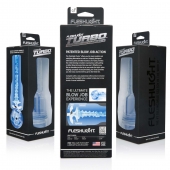 Мастурбатор Fleshlight Turbo - Trust Blue Ice - Fleshlight - в Подольске купить с доставкой