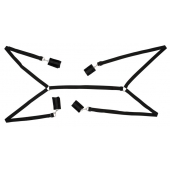 Набор для фиксации на кровати Bed Shackles - Orion - купить с доставкой в Подольске