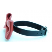 Эффектный ошейник с бабочкой - БДСМ Арсенал - купить с доставкой в Подольске