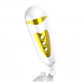 Мега-мастурбатор вагина Sally с вибрацией и голосом - Baile - в Подольске купить с доставкой