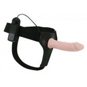 Женский страпон с вибрацией Ultra - 15,5 см. - Baile - купить с доставкой в Подольске