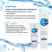 Крем-лубрикант  Окей Anal  - 15 гр. - Биоритм - купить с доставкой в Подольске