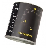 Пудра для игрушек TOY POWDER - 50 гр. - Erotist Lubricants - в Подольске купить с доставкой