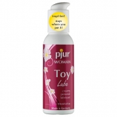 Лубрикант для использования с игрушками pjur WOMAN ToyLube - 100 мл. - Pjur - купить с доставкой в Подольске